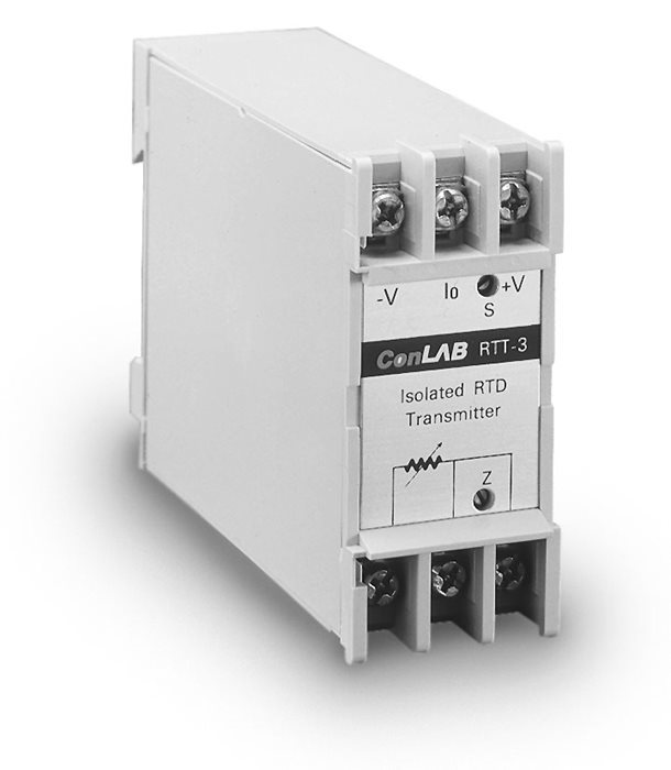 RTT-3 Pt-100 3-wire isolated transducer
